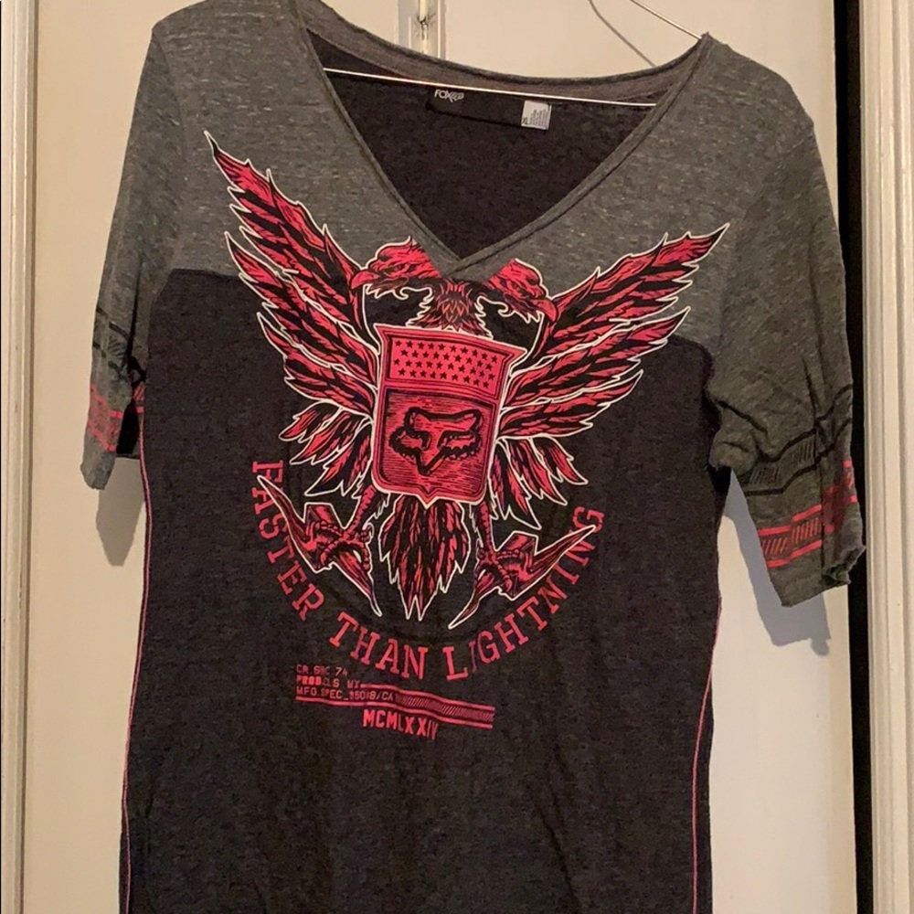 Fox T-shirt-like new